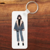 暁月 凛々（akatsuki rin） sleutelhanger (Achterkant)