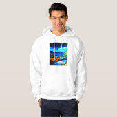 暗雲の虹 HOODIE (Voorkant volledig)