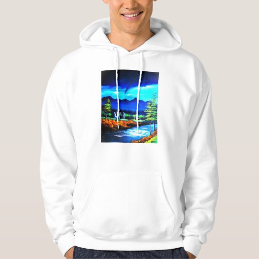 暗雲の虹 HOODIE (Voorkant)