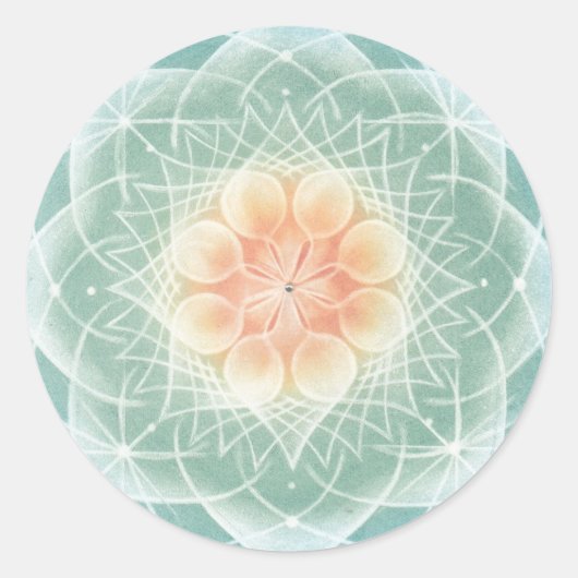 曼荼羅アート~リーダー RONDE STICKER (Voorkant)