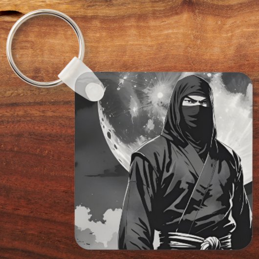 月下の密命（Gekka no Meimei） Sleutelhanger (Voorkant)