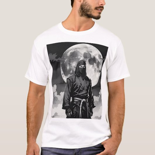 月下の密命(Gekka no Meimei) T-shirt (Voorkant)