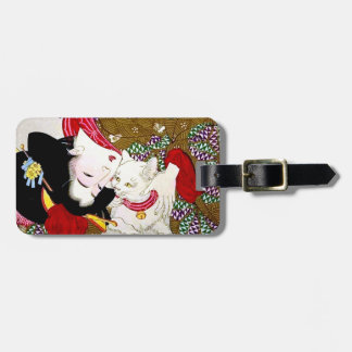 月岡芳年 , 猫が好き BAGAGELABEL