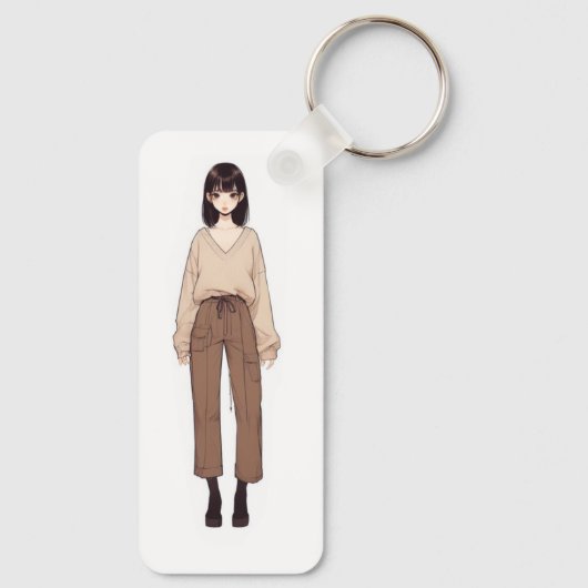 月影 奏音（tsukikage kanade） sleutelhanger