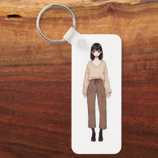 月影 奏音（tsukikage kanade） sleutelhanger (Voorkant)