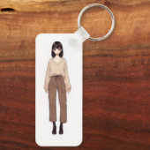 月影 奏音（tsukikage kanade） sleutelhanger (Achterkant)