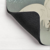 月 と 鷺, 古 Egrets & Moon, Koson, Ukiyo-e Muismat (Hoek)