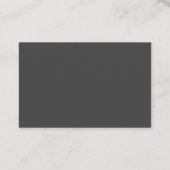 有刺鉄線 名刺 VISITEKAARTJE (Achterkant)