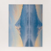 朝霧に浮かぶ富士山と湖 / Mt.Fuji and Lake in the Morning Mist Legpuzzel (Verticaal)