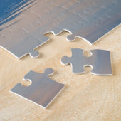 朝霧に浮かぶ富士山と湖 / Mt.Fuji and Lake in the Morning Mist Legpuzzel (Zijkant)