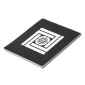木谷吉次郎 NOTITIEBLOK (Linkerzijde)
