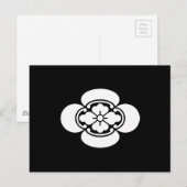 木 瓜 BRIEFKAART (Voorkant / Achterkant)