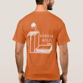 本を読もう T-SHIRT (Achterkant)