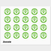 本庄大根 RONDE STICKER (Vel)