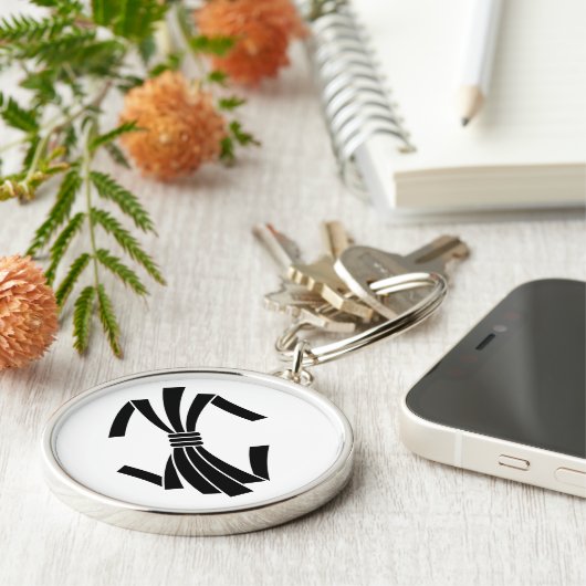 束 熨 斗 SLEUTELHANGER (Zijkant)