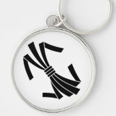 束 熨 斗 SLEUTELHANGER (Voorkant)