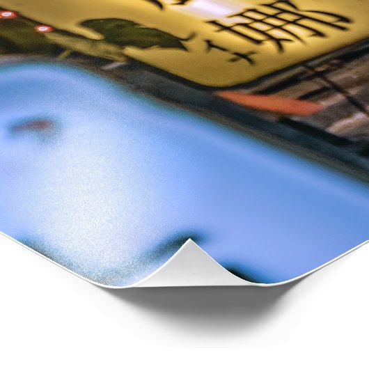 東京の居酒屋街Lサイズ  FOTO AFDRUK (Hoek)