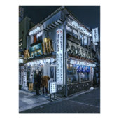 東京の居酒屋Lサイズ  FOTO AFDRUK (Voorkant)