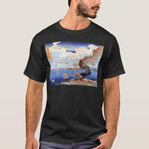 東 都 の 図, , Sumida Sumida River, Kuniyoshi, Ukiyo-e T-shirt