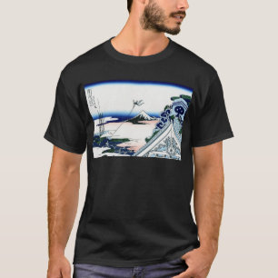 東 都 本 寺, Uitzicht Mt. Fuji uit Asakusa, Hokusai, T-shirt