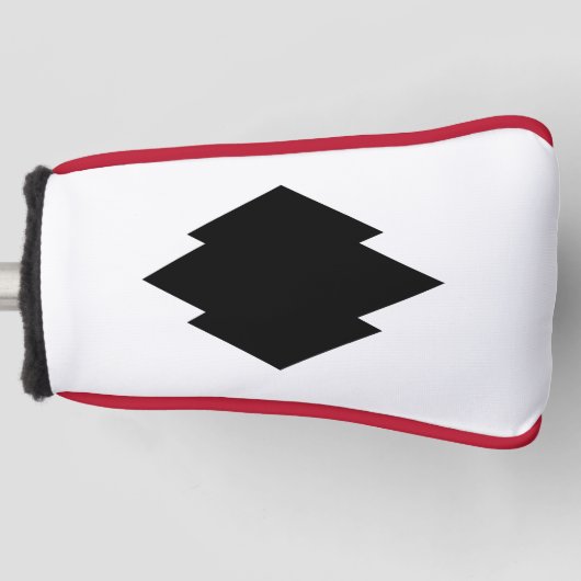 松皮菱 ゴルフヘッドカバー GOLFHEADCOVER (Voorkant)