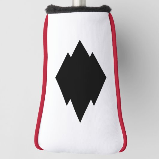 松皮菱 ゴルフヘッドカバー GOLFHEADCOVER (Draai 90)