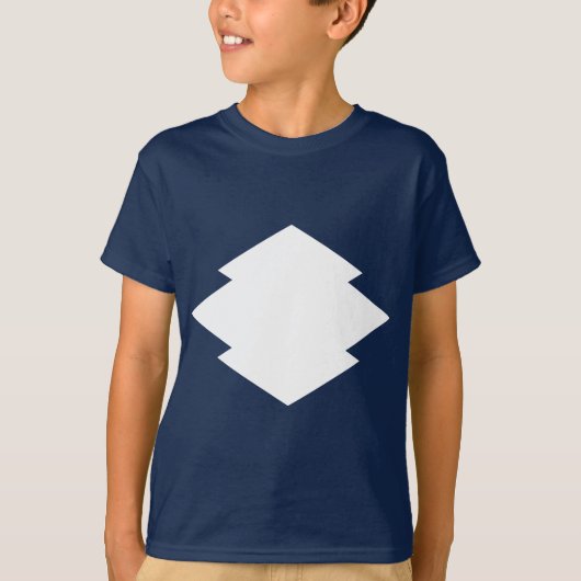 松皮菱 T-SHIRT (Voorkant)