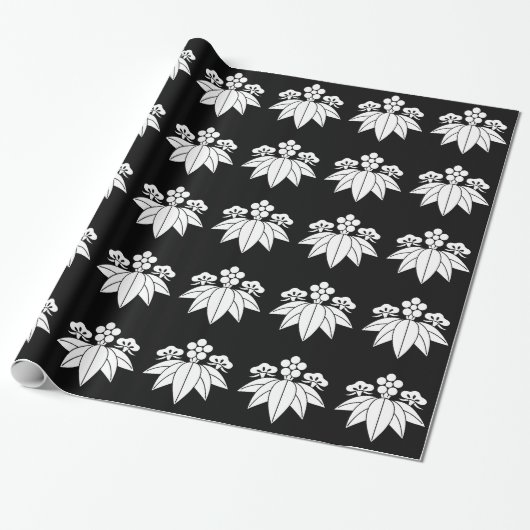 松竹梅竜胆 CADEAUPAPIER (Uitgerold)