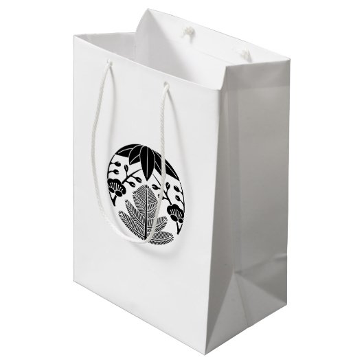 松竹梅 MEDIUM CADEAUZAKJE (Voorkant Gekanteld)