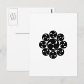 板 倉 巴 BRIEFKAART (Voorkant / Achterkant)