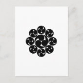 板 倉 巴 BRIEFKAART (Voorkant)