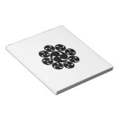 板 巴 (地 き) NOTITIEBLOK (Schuin)