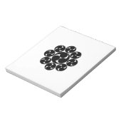 板 巴 (地 き) NOTITIEBLOK (Linkerzijde)