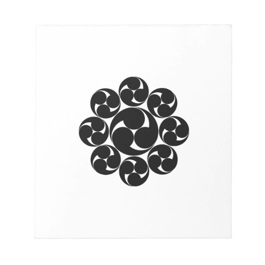 板 巴 (地 き) NOTITIEBLOK (Voorkant)