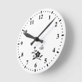 枝 桜 中 陰 桜  . RONDE KLOK (Hoek)