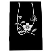 枝 桜 中 陰 飛  MEDIUM CADEAUZAKJE (Voorkant)