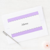 柄　模様 RECHTHOEKIGE STICKER (Envelop)