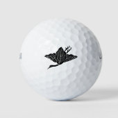 柏鶴 GOLFBALLEN (Voorkant)