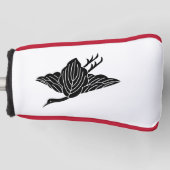 柏鶴 GOLFHEADCOVER (Voorkant)