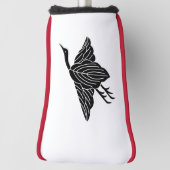 柏鶴 GOLFHEADCOVER (Draai 90)