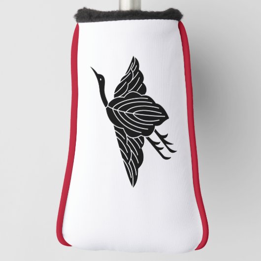 柏鶴 GOLFHEADCOVER (Draai 90)