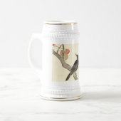 柿 に 烏, 抱 Persimmon en Crow, Hōitsu Bierpul (Voorkant links)