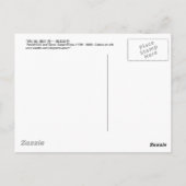 柿 に 烏, 抱 Persimmon en Crow, Hōitsu Briefkaart (Achterkant)