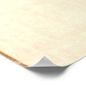 柿 に 烏, 抱 Persimmon en Crow, Hōitsu Poster (Hoek)