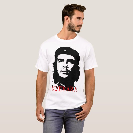 格 瓦 拉, GUEVARA T-SHIRT (Voorkant volledig)