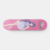 桃の板 PERSOONLIJK SKATEBOARD (Horizontaal)