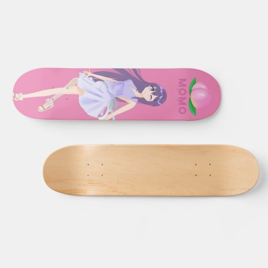 桃の板 PERSOONLIJK SKATEBOARD (Horizontaal)