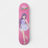 桃の板 PERSOONLIJK SKATEBOARD (Voorkant)
