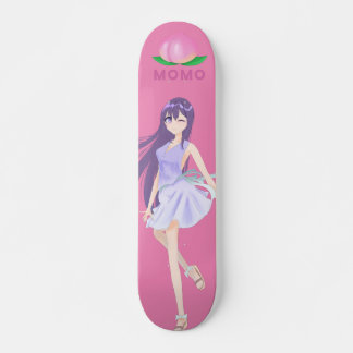 桃の板 PERSOONLIJK SKATEBOARD