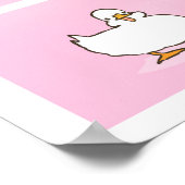 桜もちもちアヒル POSTER (Hoek)